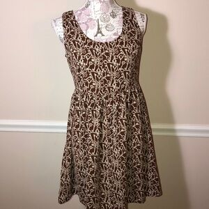 Fossil Lucy Antique Key Dress M